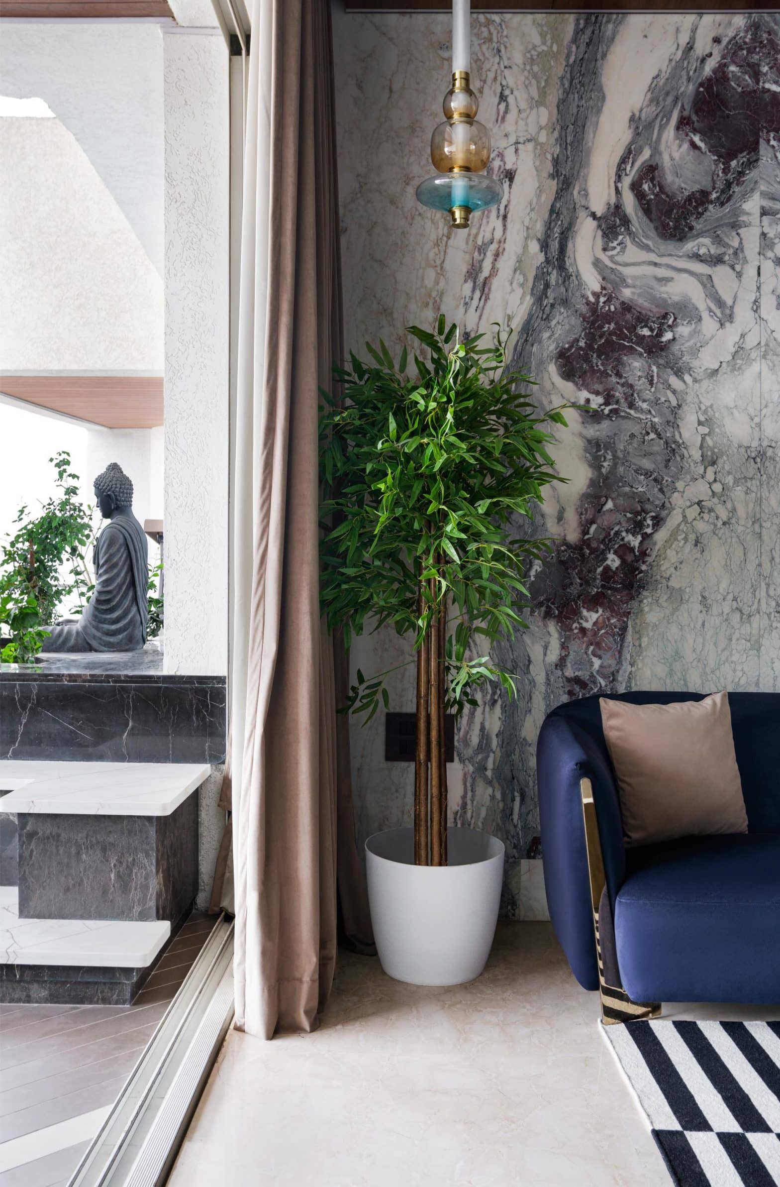 Nestle in lavish comfort at this timeless Mumbai home - Architect and Interiors India