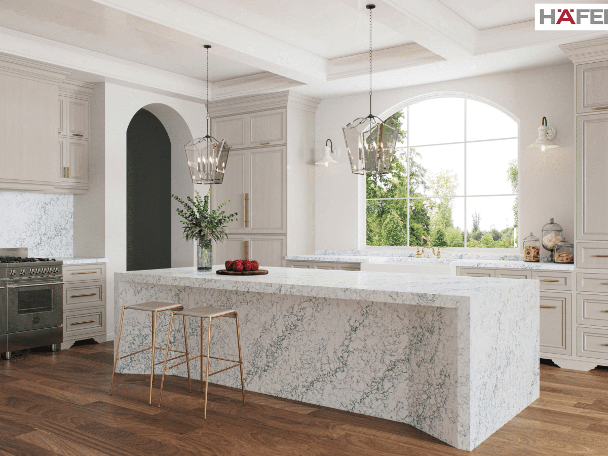 Five Caesarstone surfaces by Hafele that one must watch out for ...
