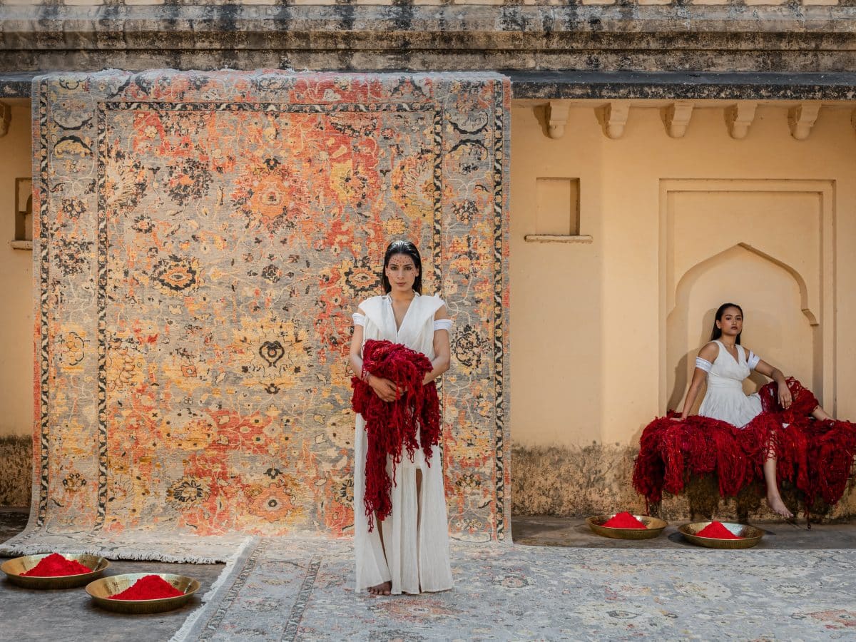 Add the play of colours to your space with Cocoon Rugs - Architect and ...