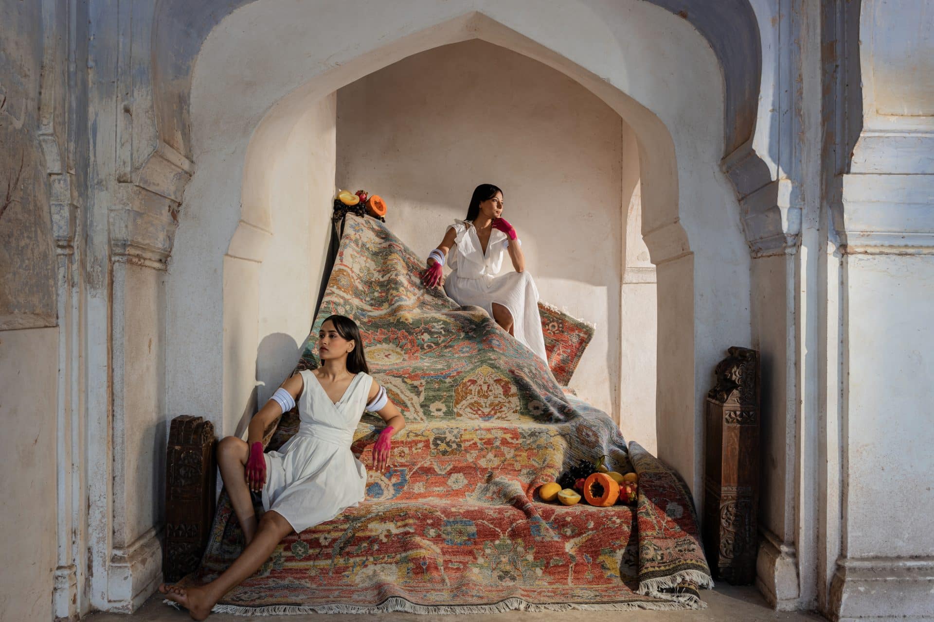 Add the play of colours to your space with Cocoon Rugs - Architect and ...