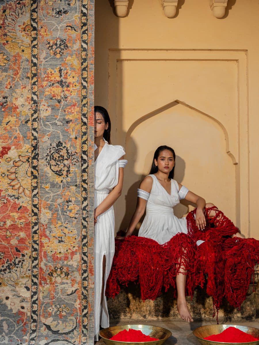 Add the play of colours to your space with Cocoon Rugs - Architect and ...