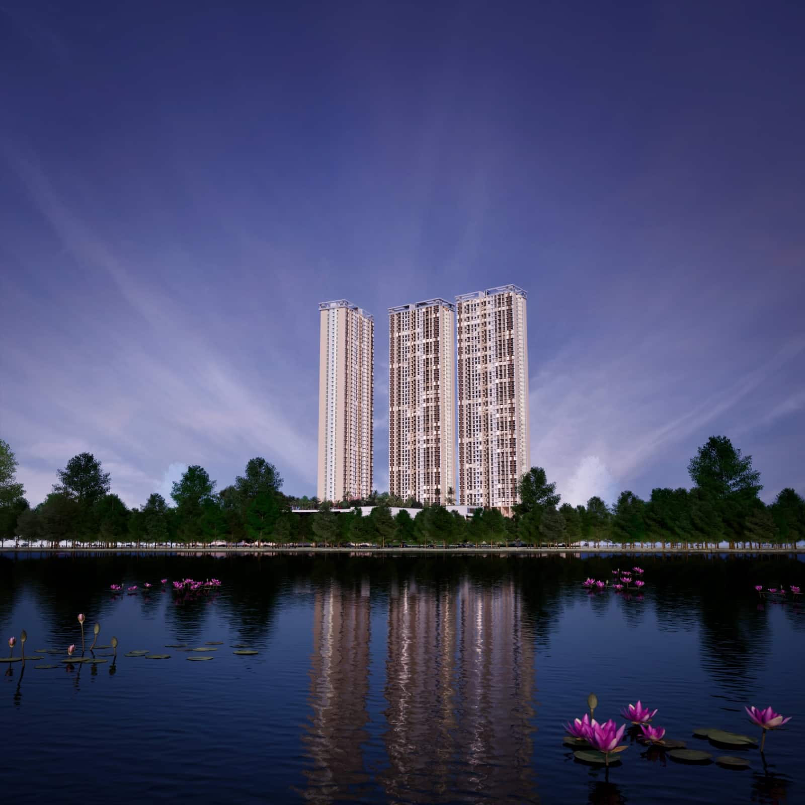 Thane Rivers Home Claim your entry inside Thane's gated community with this river-facing ...