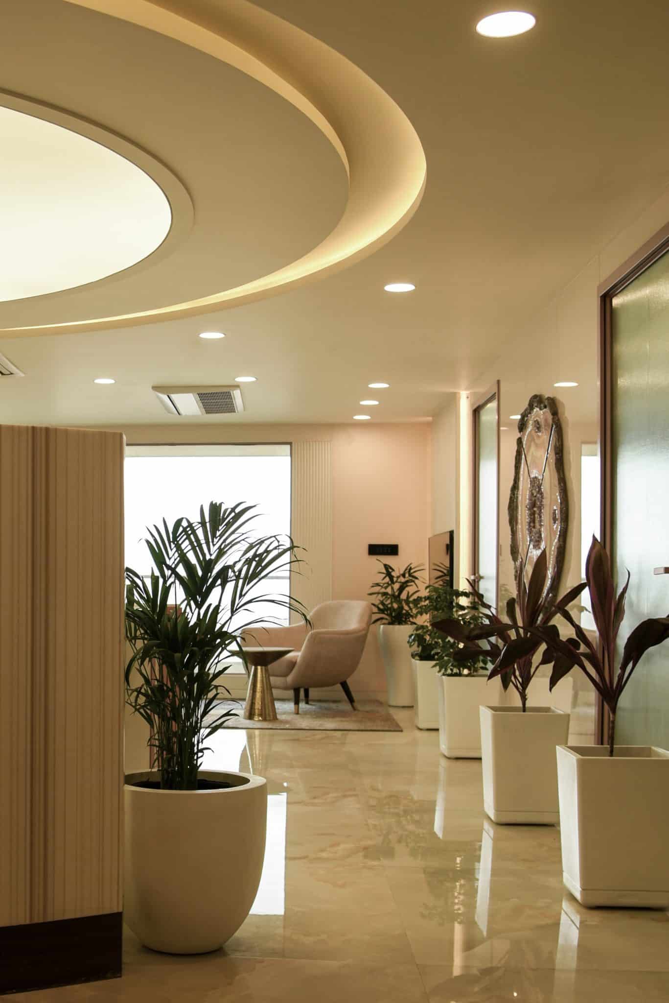 Reveal traditional roots as you unwrap this elegant Jaipur office ...