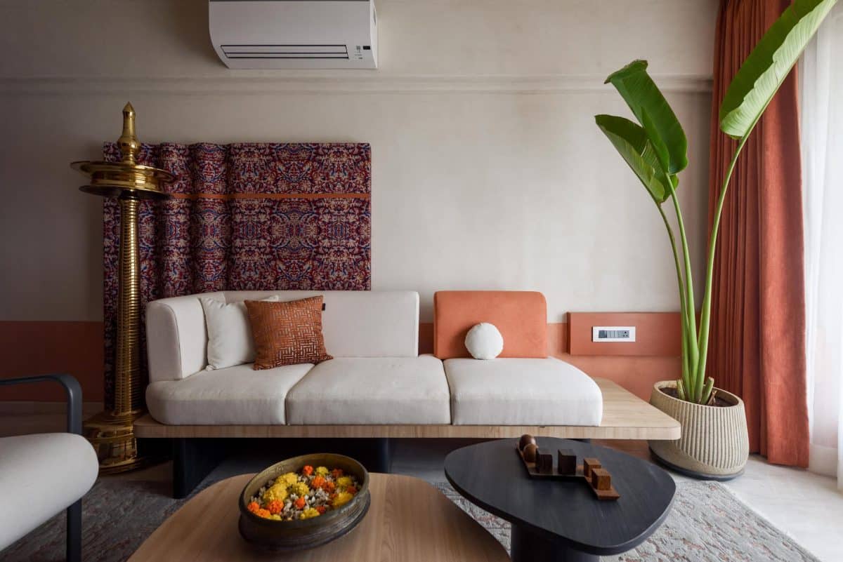 Embrace the South Indian soul of this terracotta residence in Mumbai -  Architect and Interiors India, image size:1200x801