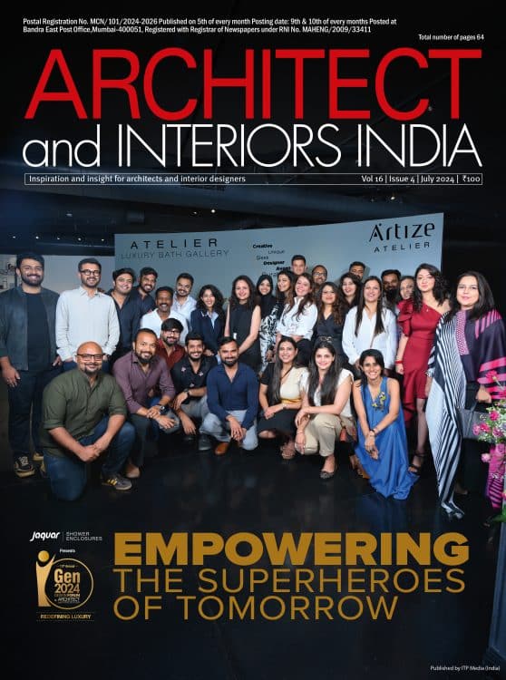 July 2024 - Architect and Interiors India