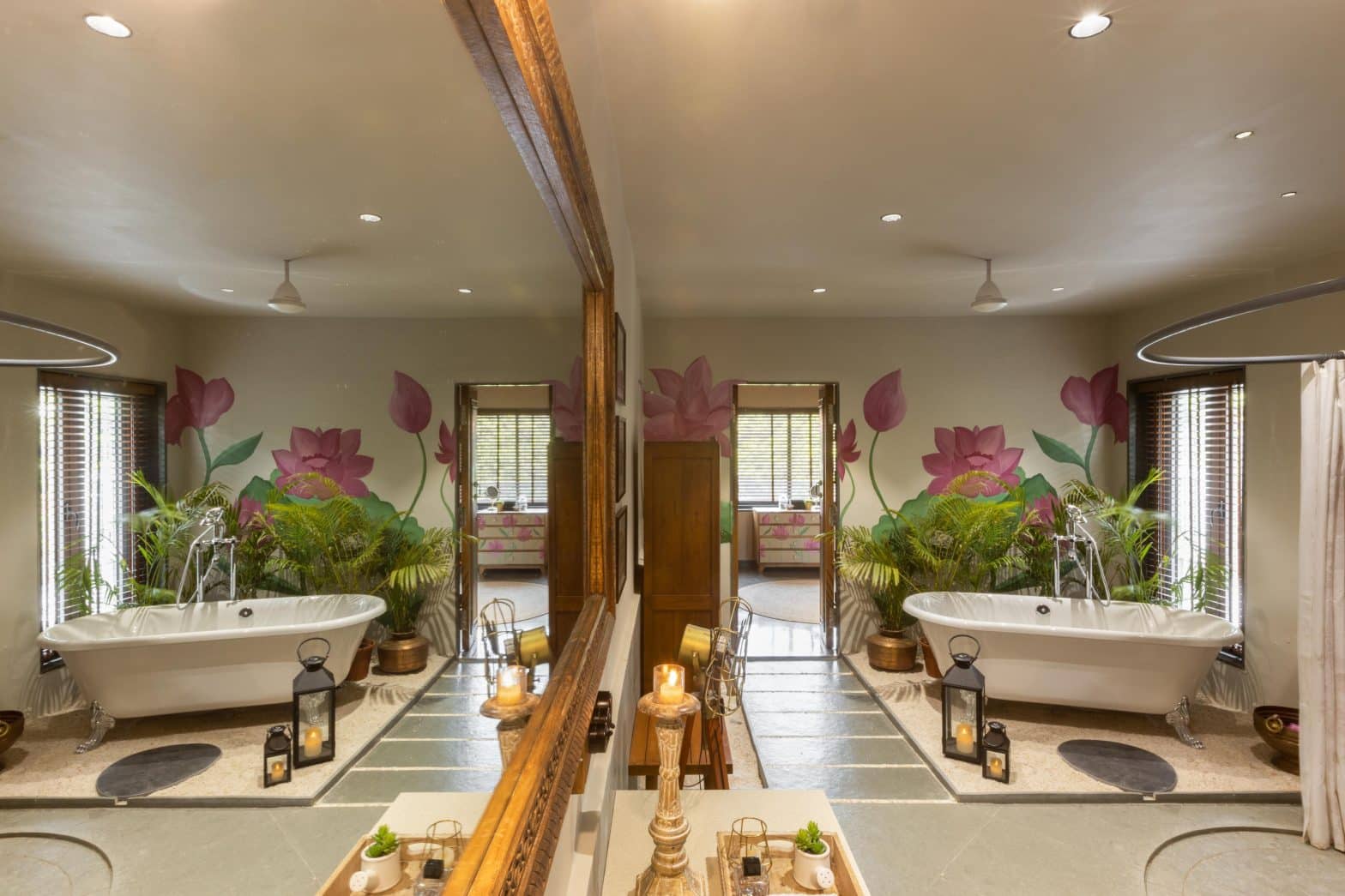 Open the doors to the world within this travel-loving family's ...