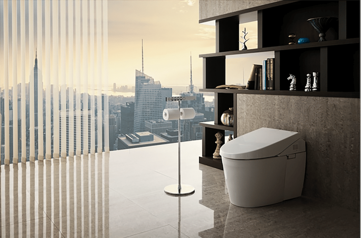 Enhance your bathroom experience with these fittings featuring