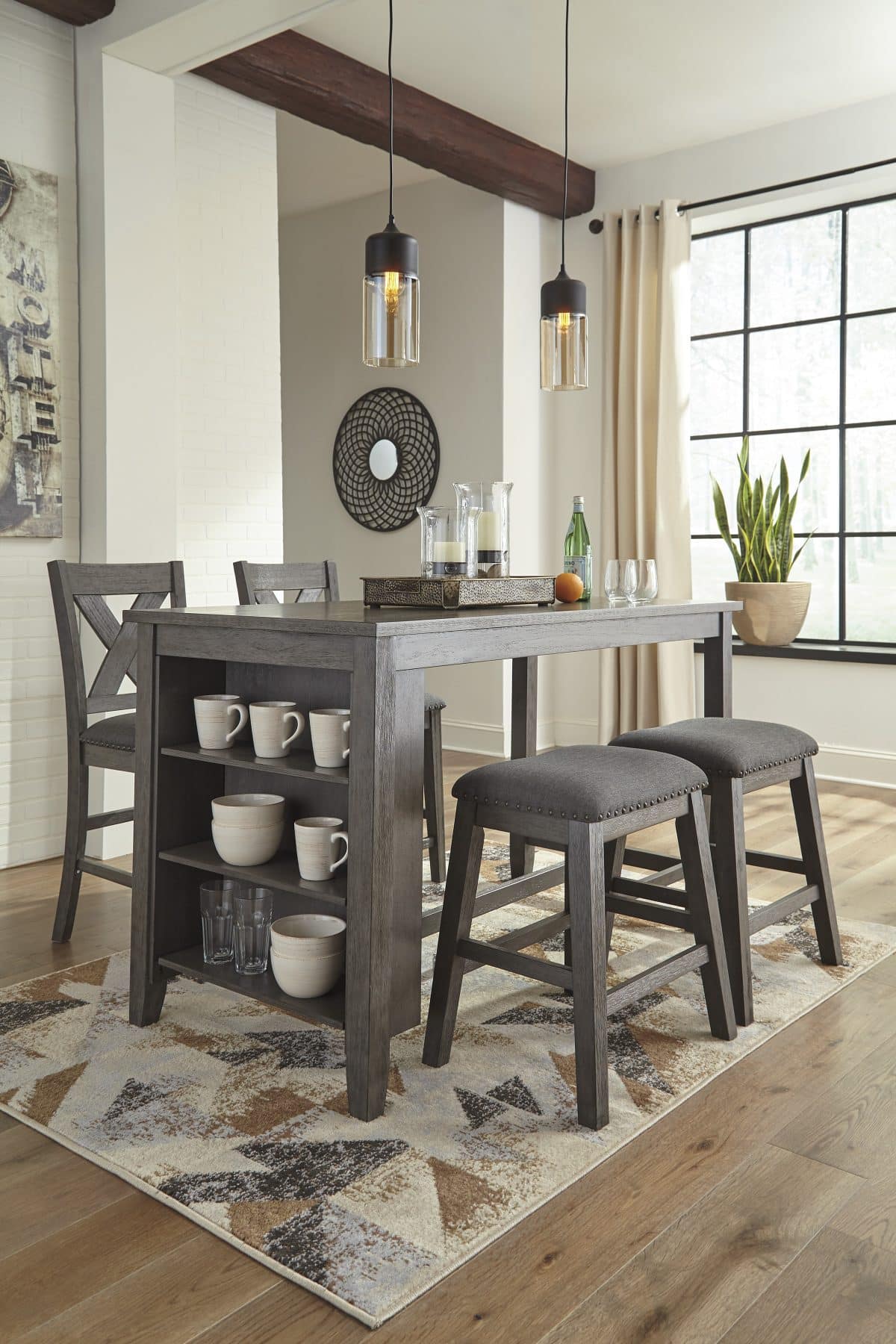 Upgrade your dining experience with this modern and multifunctional ...