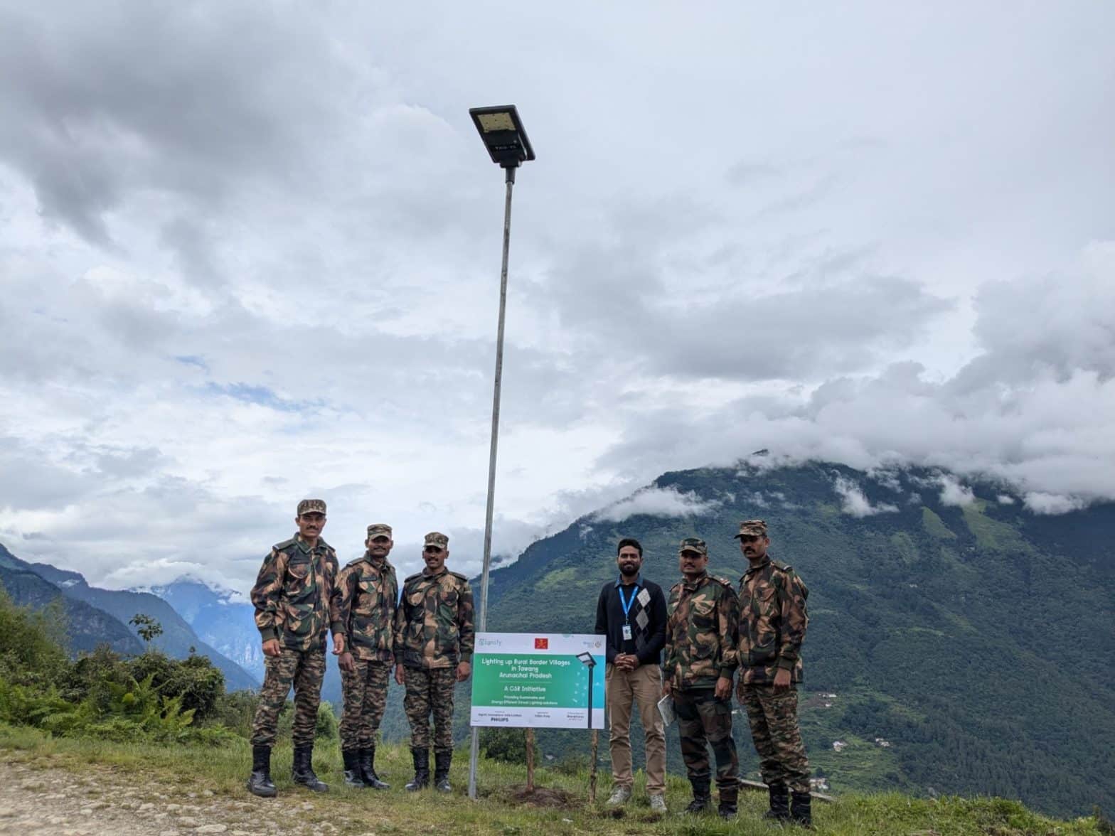 Light up 25 rural villages in Arunachal Pradesh with Signify and the ...