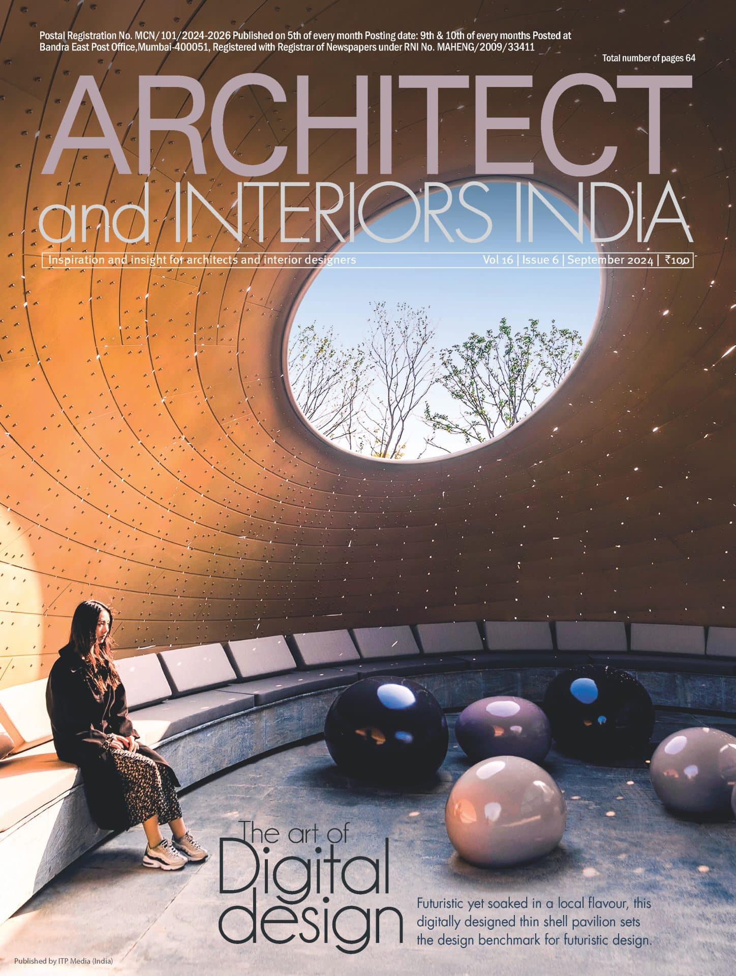 September 2024 architect and interiors india