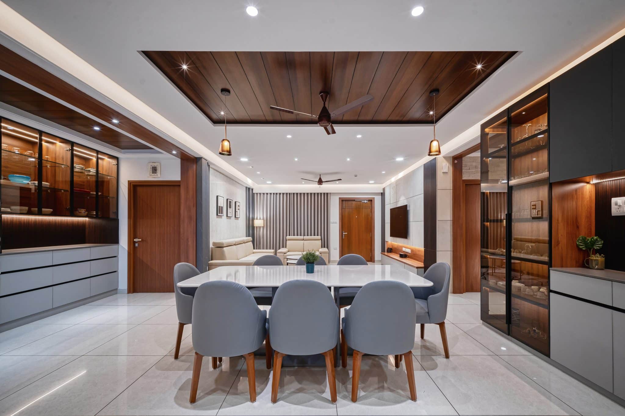 Catch the wave of contemporary living from this lakefacing 4BHK in