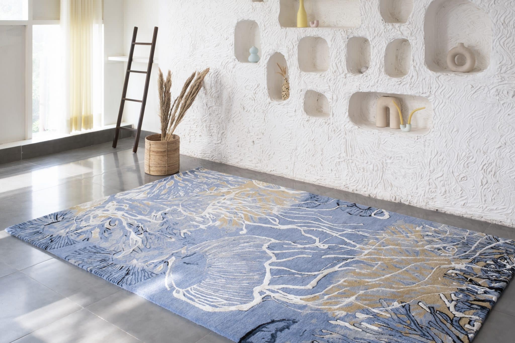 Bring home the blooms with these festive-favourite floral rugs ...