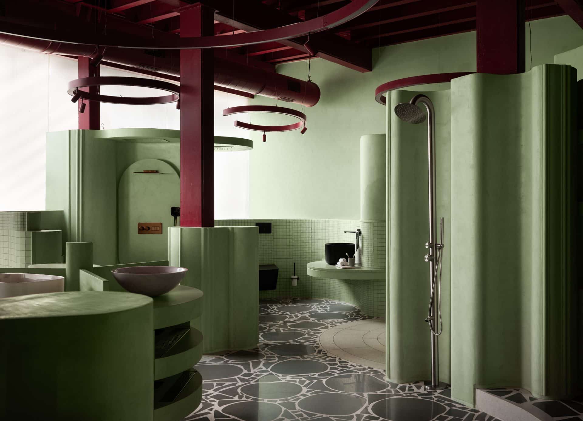 Immerse into the playful world of luxury bathware at Aquant's ...
