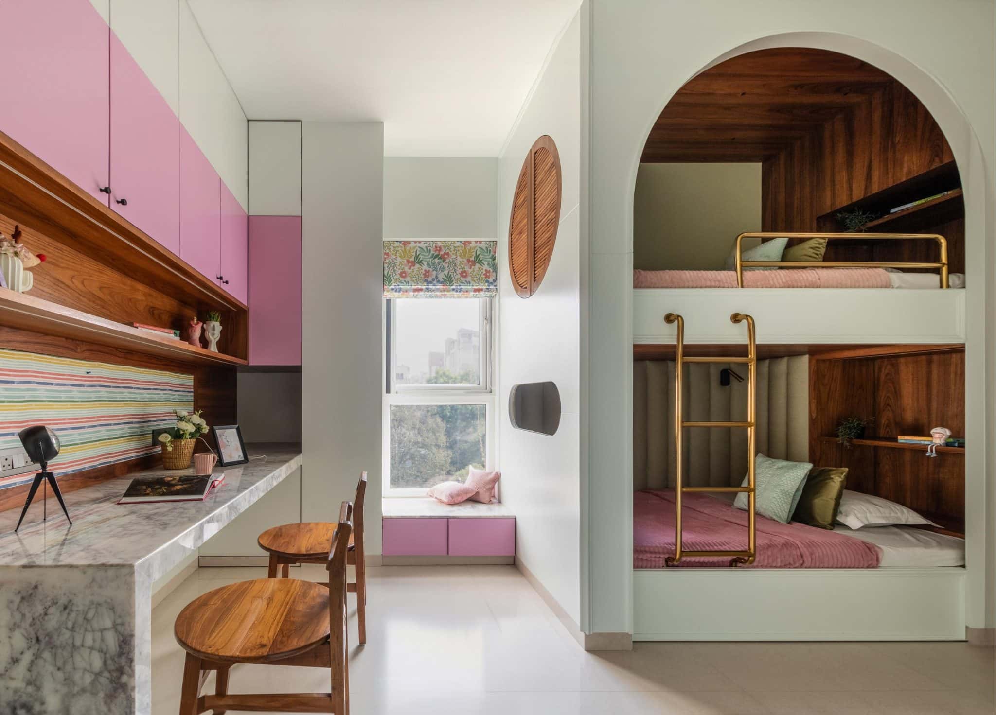 Embrace a free-flowing lifestyle as walls come down for a fun and ...