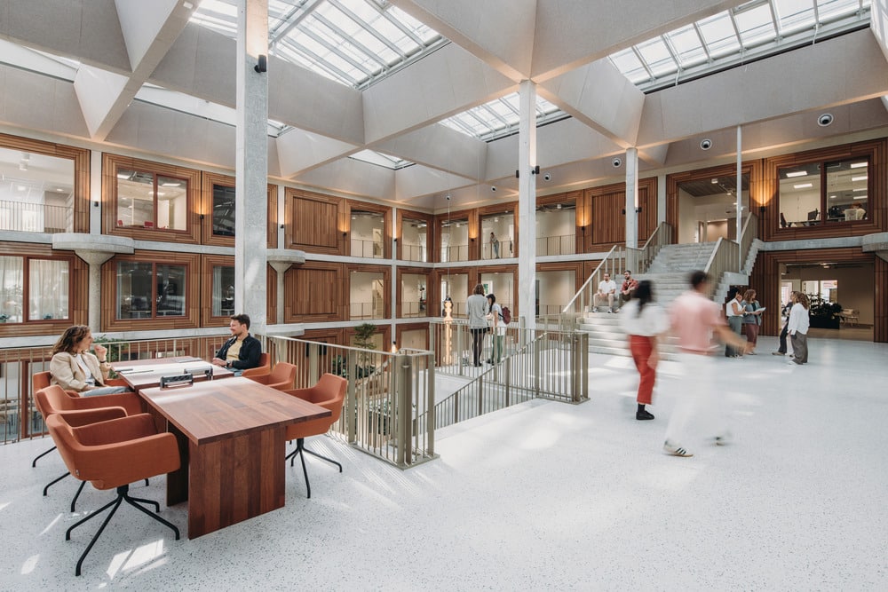 See how a circular renovation honours the structuralist architecture of ...
