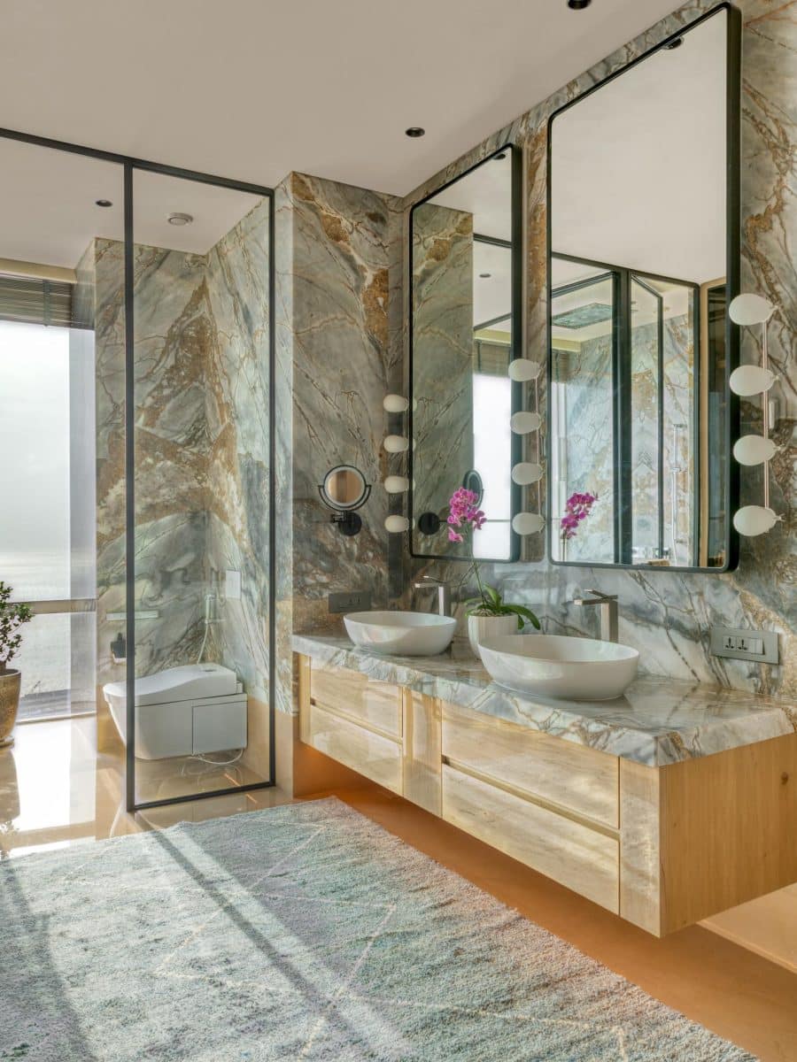 Inside Madhuri Dixit and Shriram Nene’s graceful 5,500 sq ft Mumbai ...