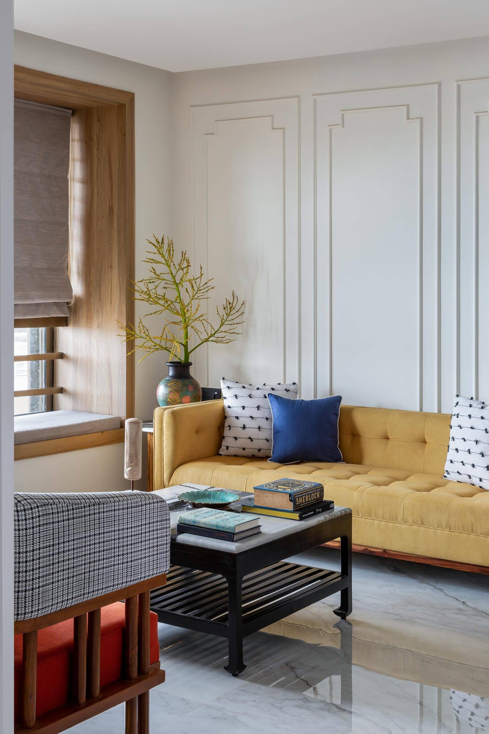Fresh Look at Experience Understated Luxury In This 1 050 Sq Ft Refreshing
