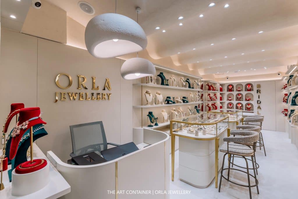Drift into bohemian luxury inside this 1,000 sq ft jewellery store in ...