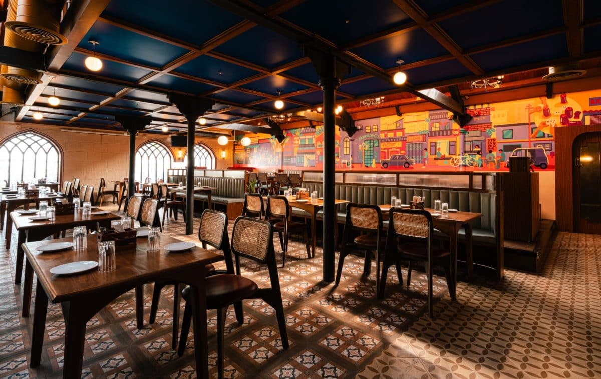 Check into Mumbai's newest adda in Lower Parel: Permit & Co - Architect ...