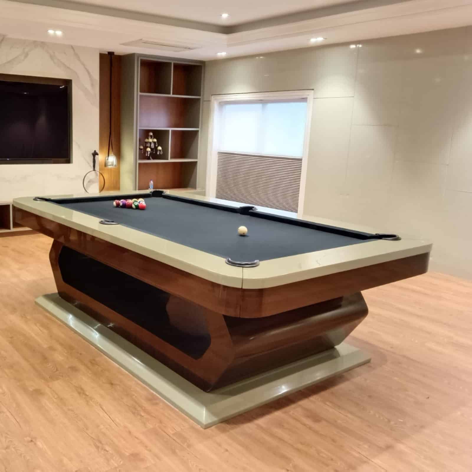 Merced's Pool Table Argmac Unveils Exclusive Collection of Luxury Pool Tables
