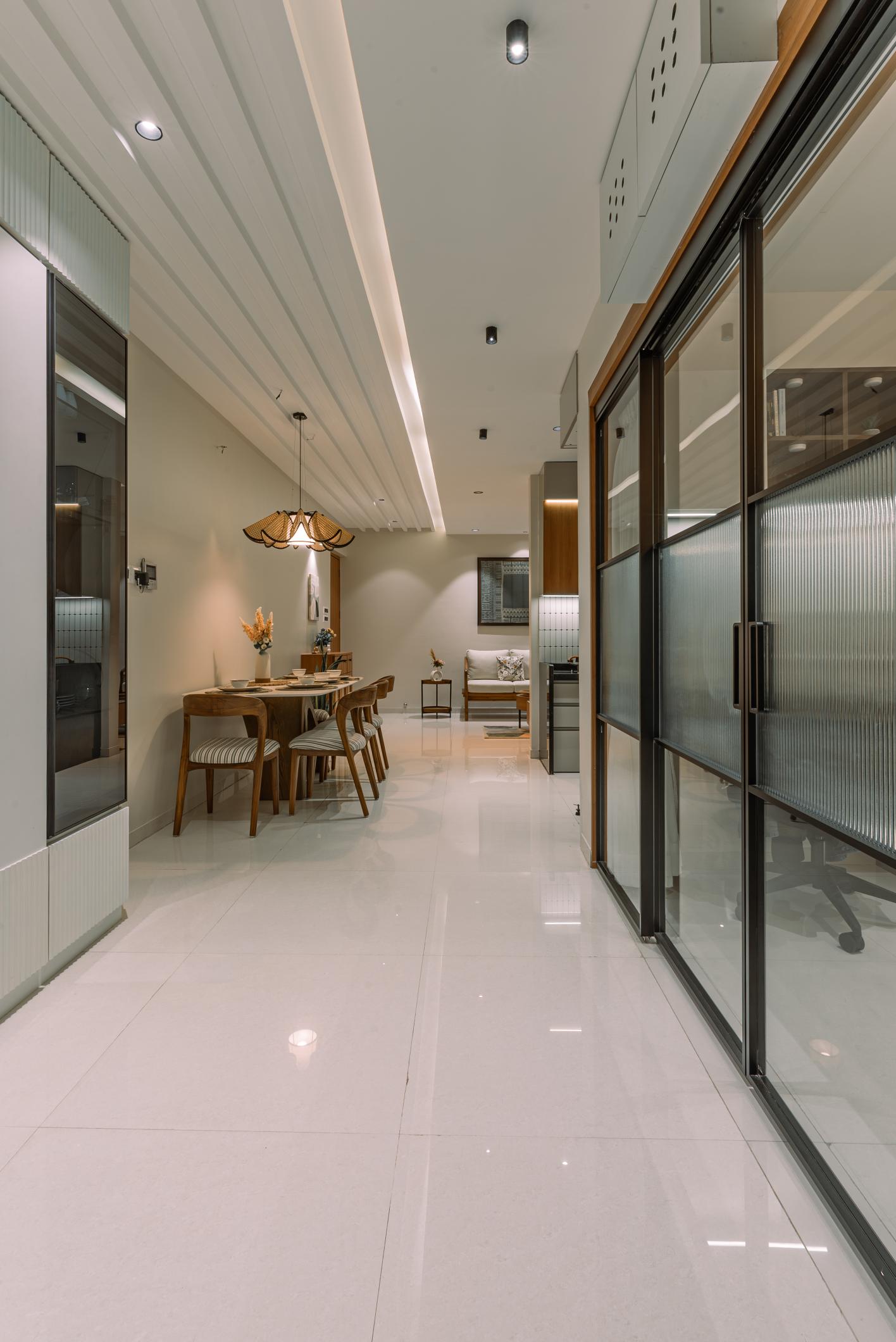 Inside this Vastu-compliant 2BHK in Pune that does rattan the right way ... - Vastu Compliant Reclaimed Rattan Furniture