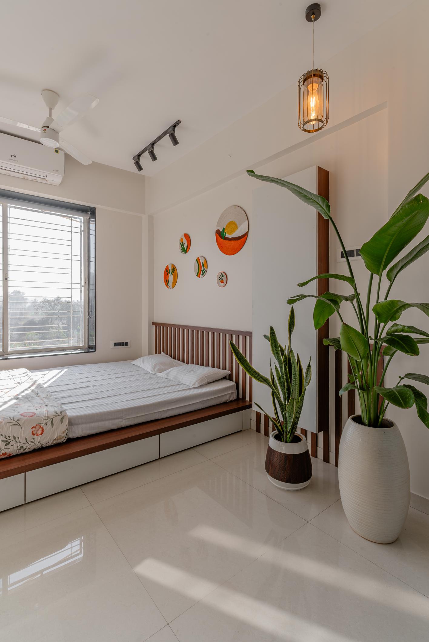 Inside this Vastu-compliant 2BHK in Pune that does rattan the right way ...
