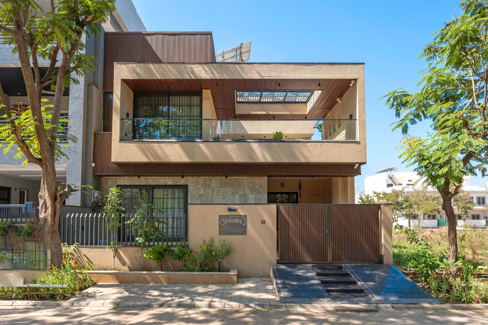 Location: Tikathali, Lalitpur Land Area: 0-3-1-1 Collaboration work with  Mega City Engineering #explorepage #foryou #goviral #fyp #housedesignconcept, image size:1920x1277