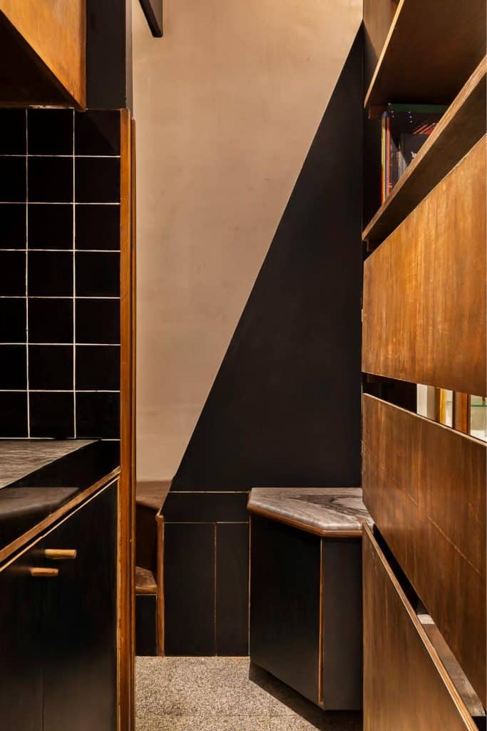 See how history sparks creativity in this 220 sq ft design studio in ...