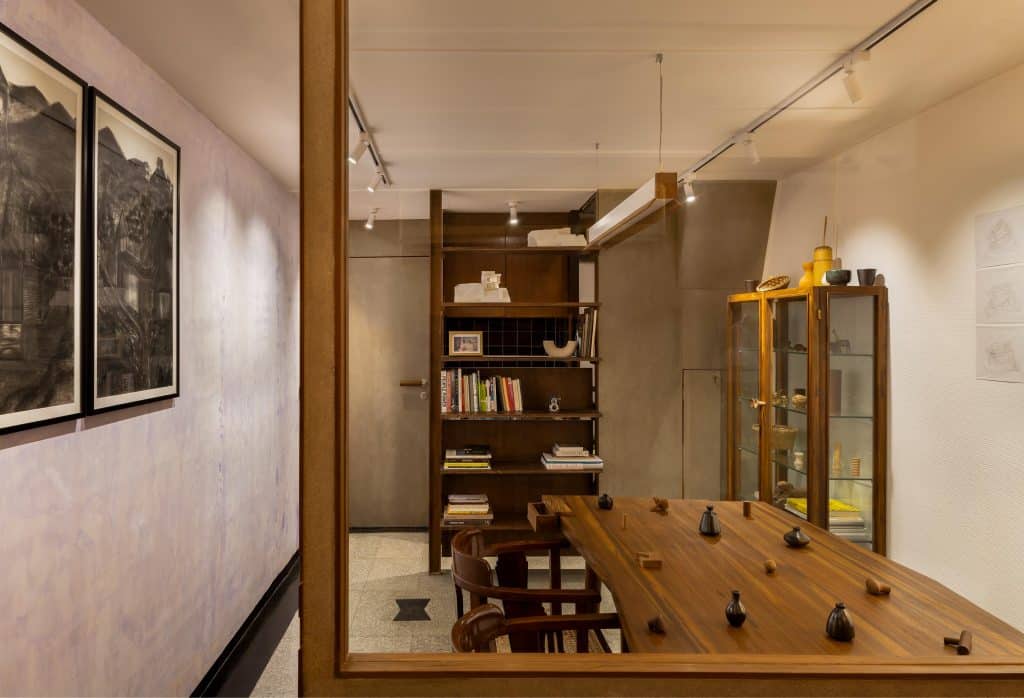 See how history sparks creativity in this 220 sq ft design studio in ...