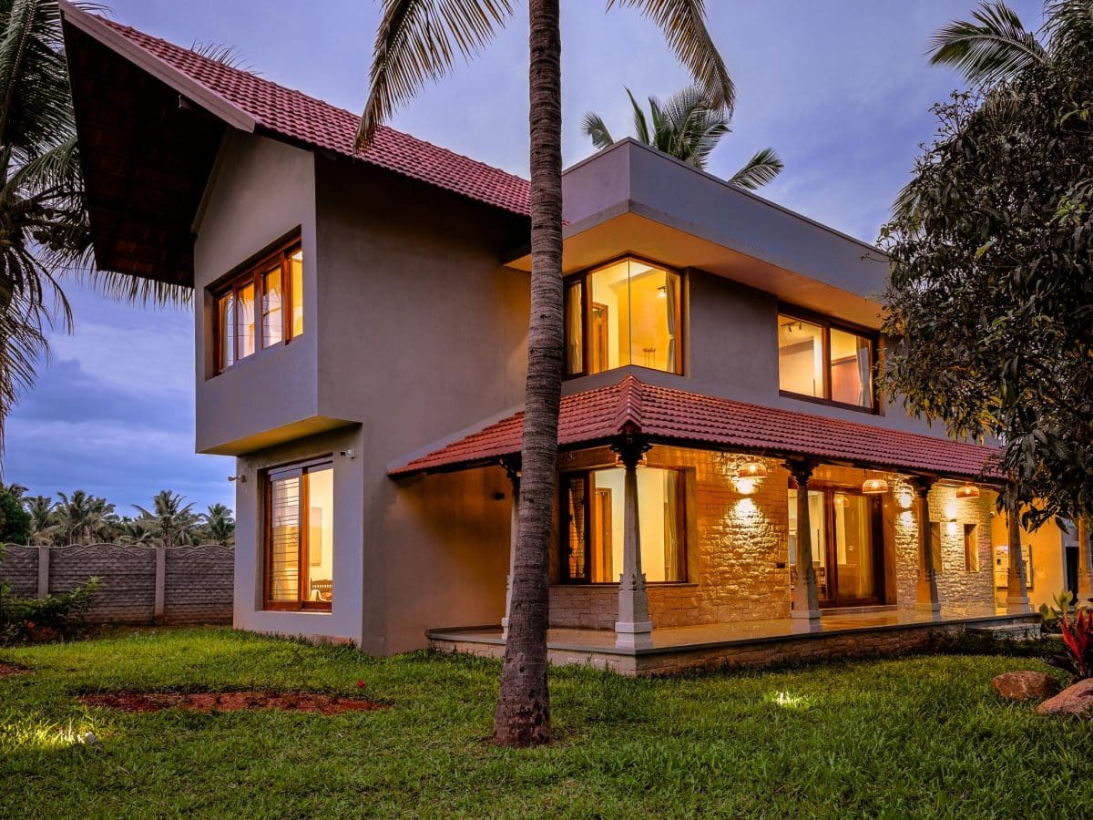 Farmhouse In India Swing into slow living at this modern farmhouse near Bengaluru rooted ...