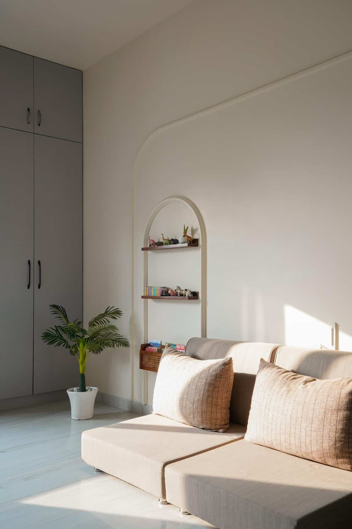 Blend into the earthy elegance and minimal rhythm of The Stack House in ...