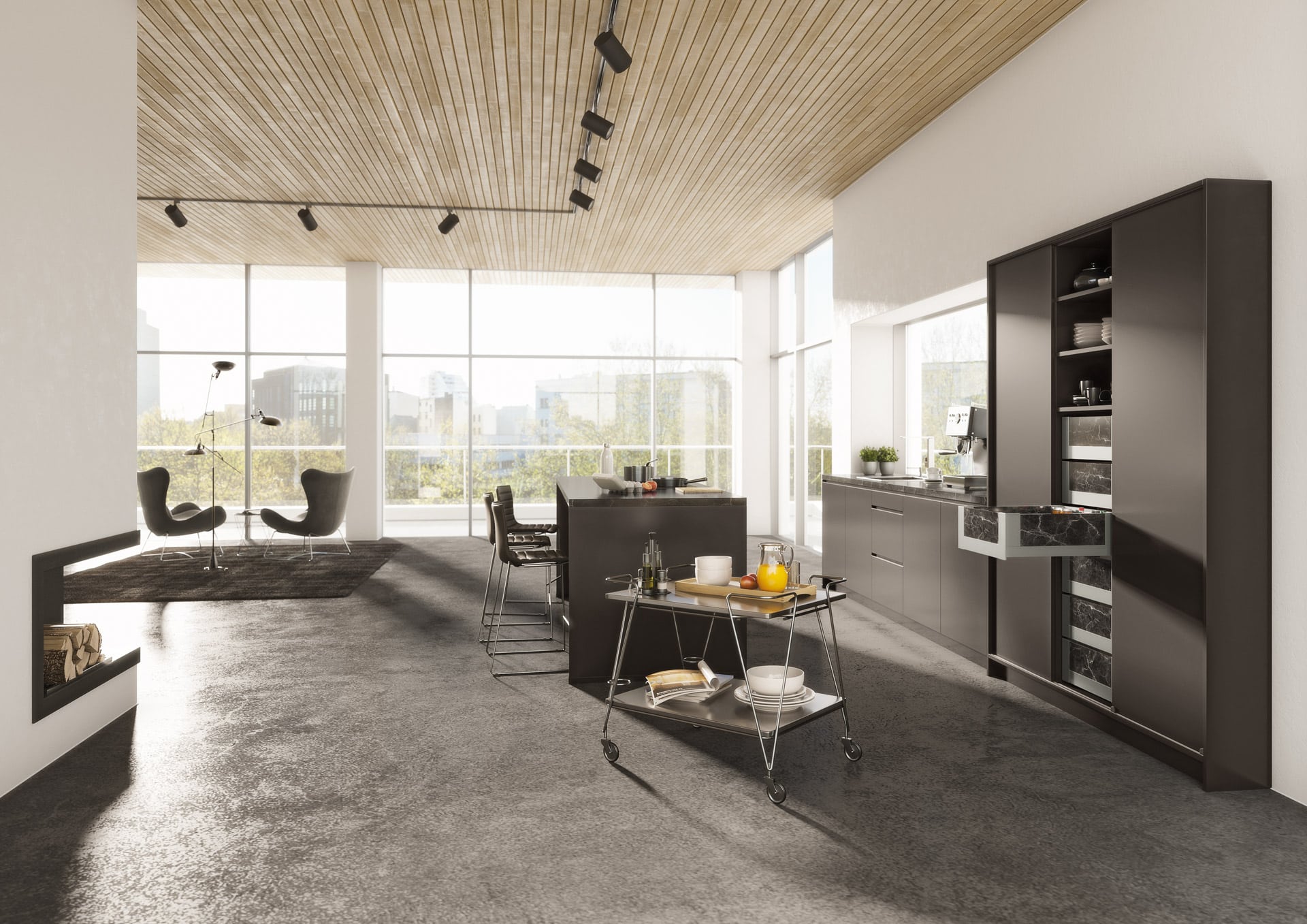 fine living with Hettich