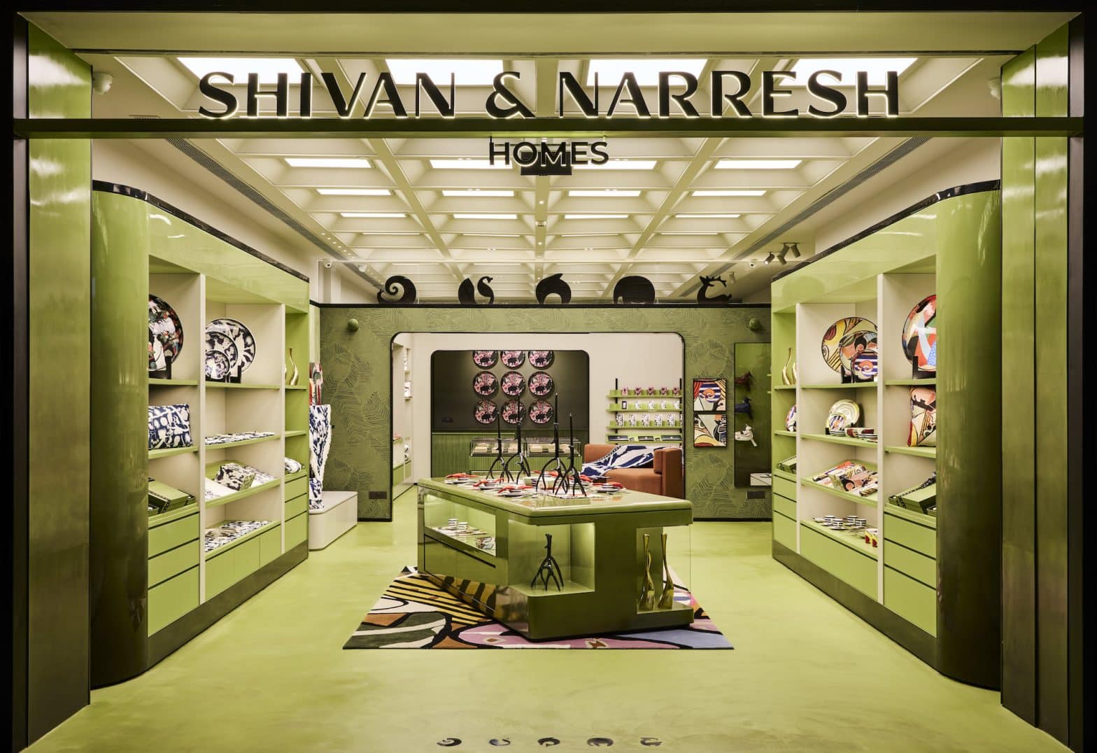 Shivean India’s premier luxury lifestyle brand SHIVAN & NARRESH launches its ...