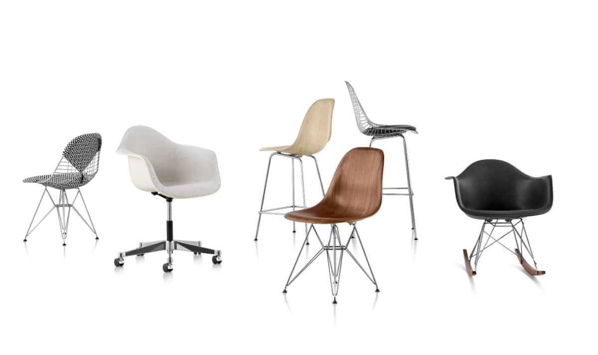 Herman Miller and Eames Office celebrate 75 years of Eames Shell