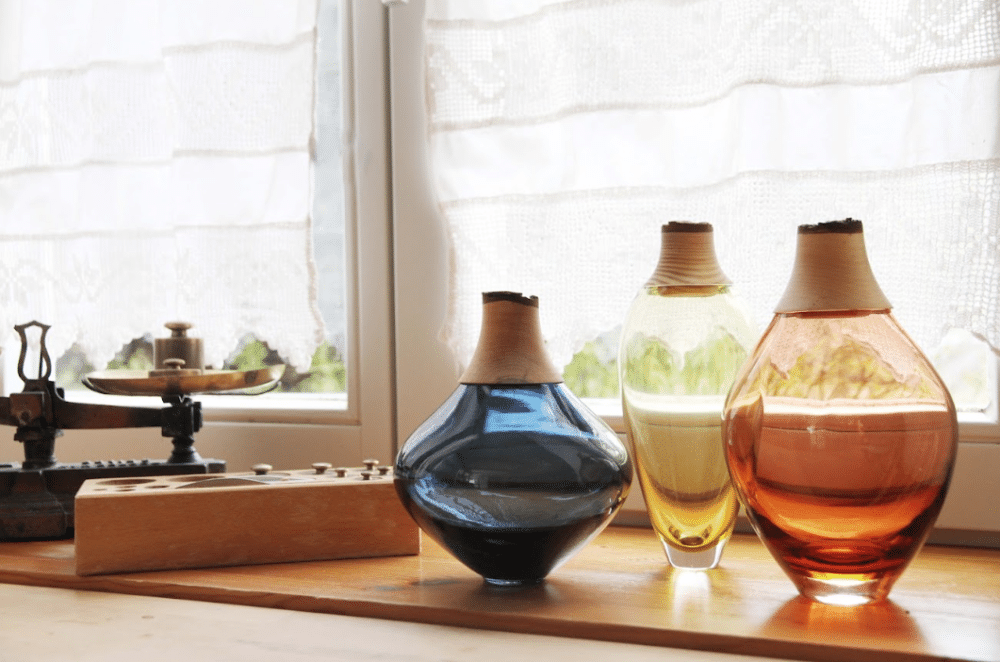 Celebrate the interplay of natural textures with this vibrant ...