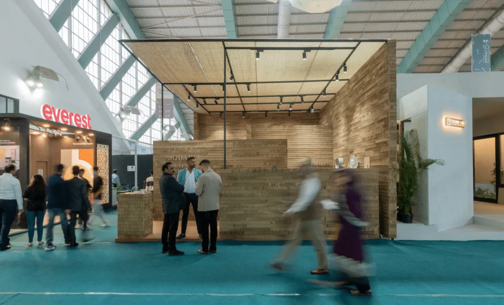 Aquant’s sustainable cardboard booth named finalist at WAF 2025 ...