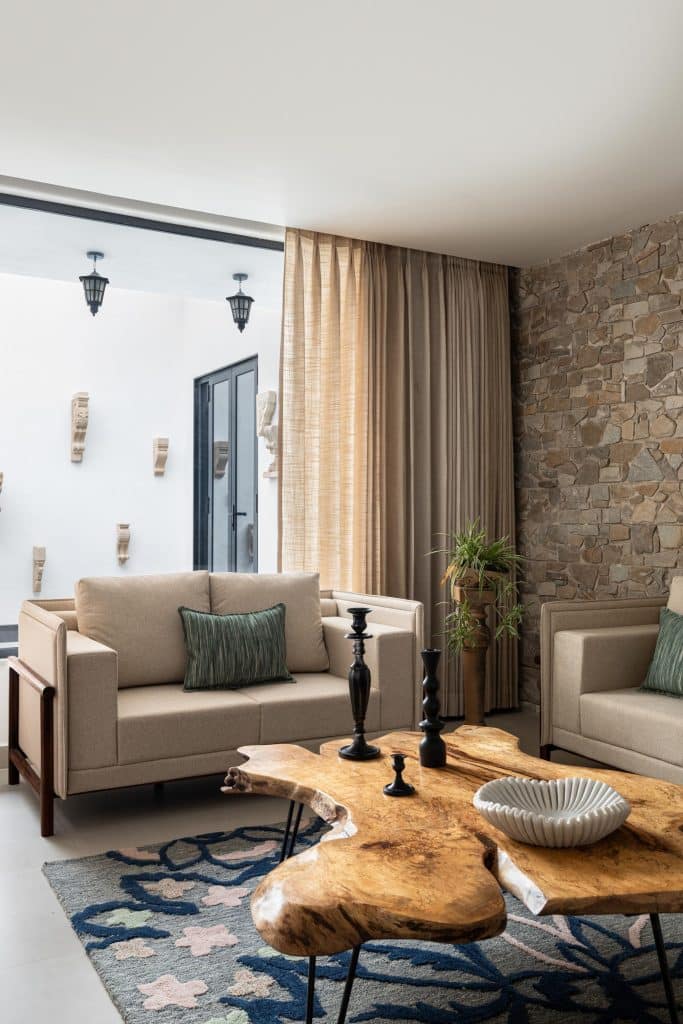 Navigate serene, nature-driven design at this architect's Jaipur home ...