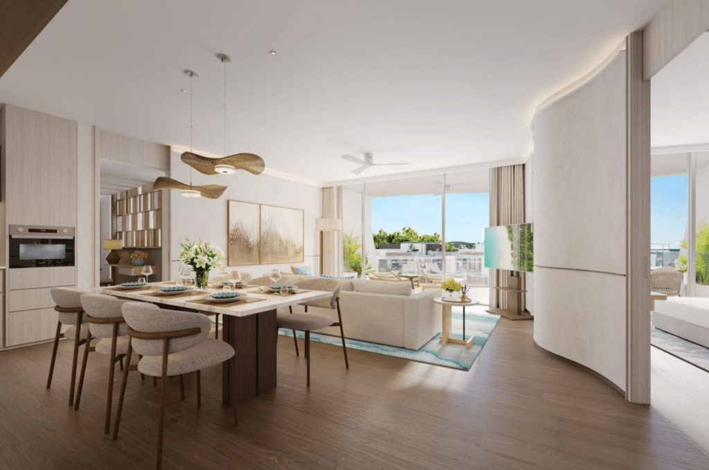 Gallery Detail: Take A First Look At These Wellbeing Focused Beachfront Penthouses