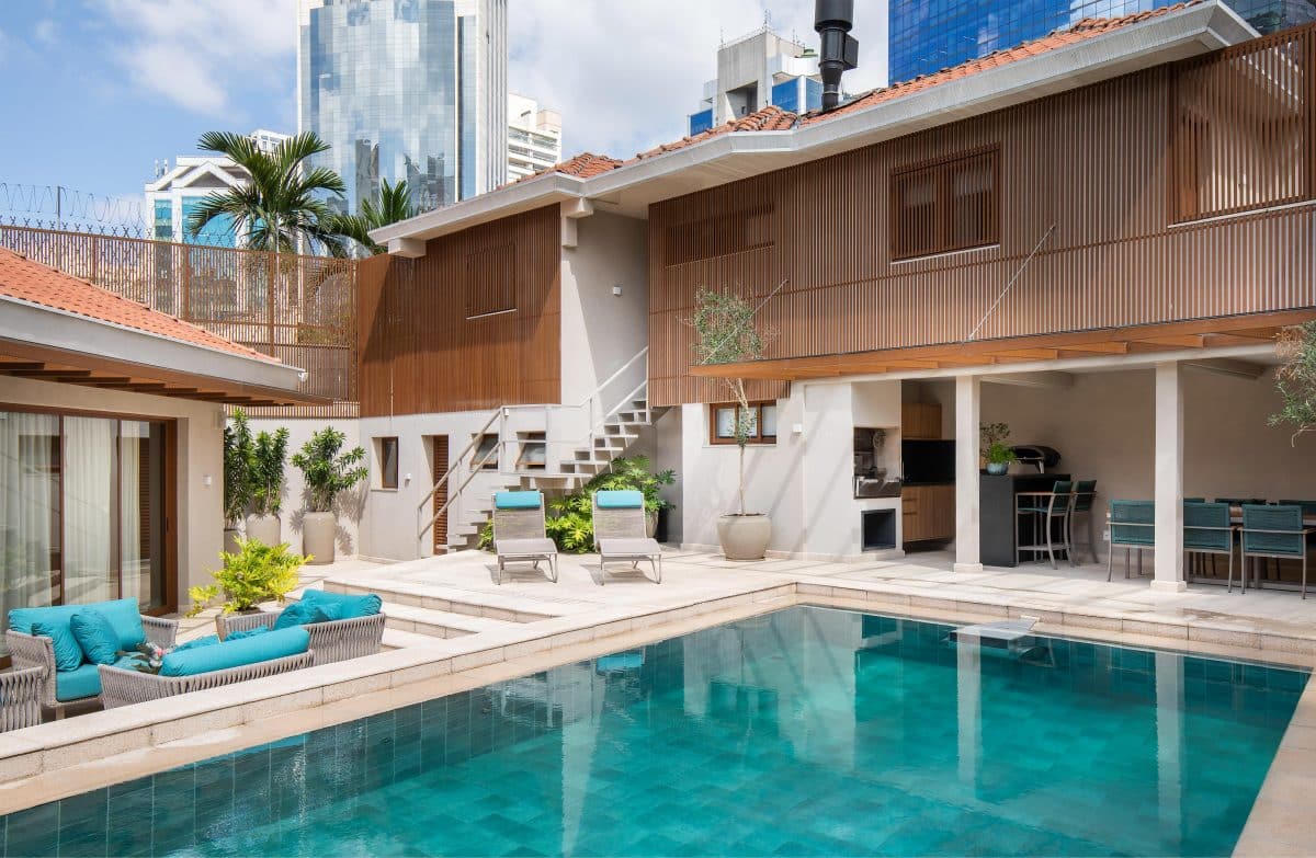 Cooper Mid Century Modern Pattern P762 Ceiling Tile – ceilingscenes, image size:1200x783