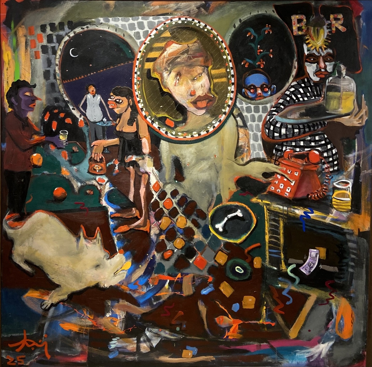 Wander through art that transforms failure into whimsical reflection at ...