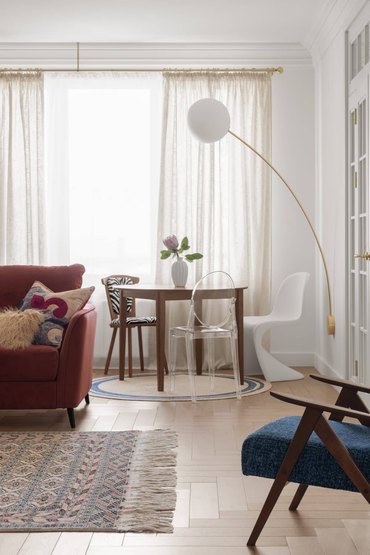 Observe how layers of personal detail turn this residence into a lived ...