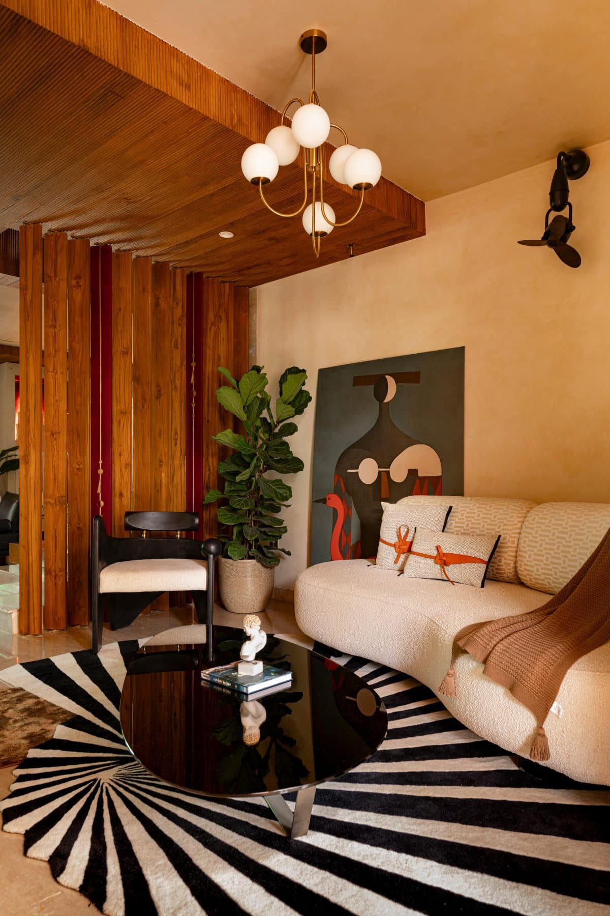Unfold the poetry of space across textures, tones and thoughtful design ...