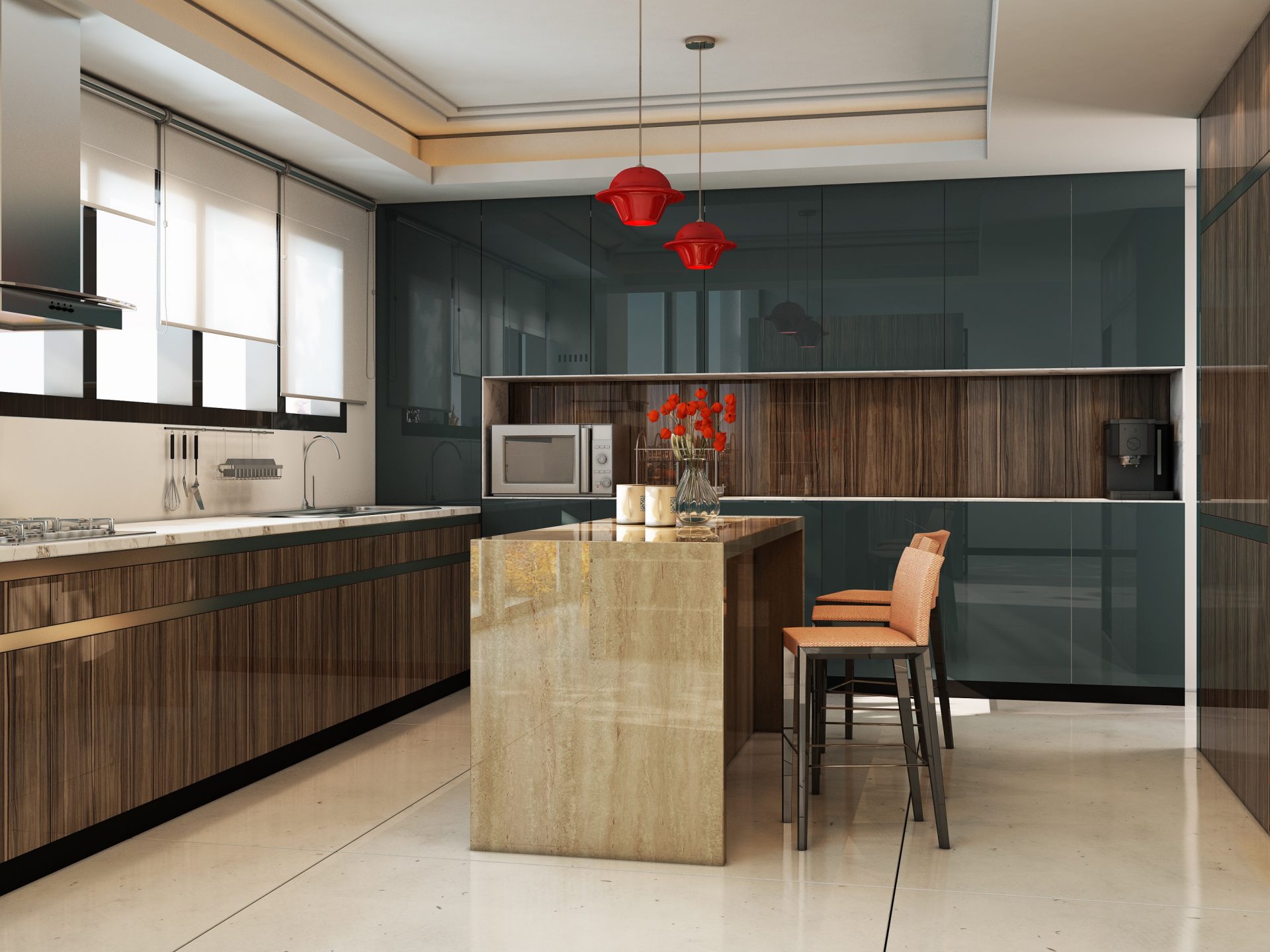Substrate Kitchn Discover a substrate-to-surface design narrative through this marine ...