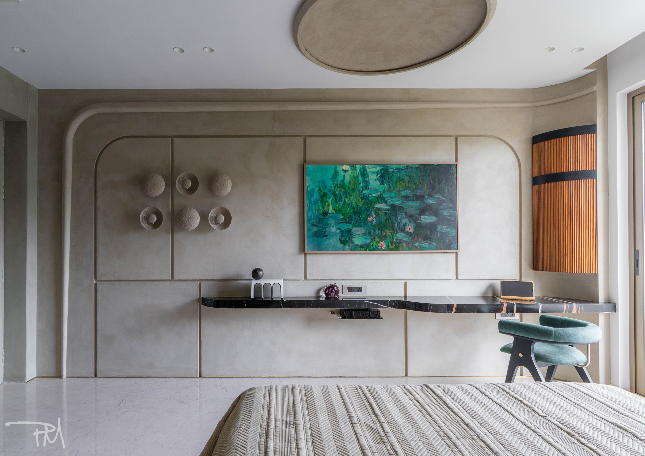 See feminine strength emerge in form and material at this luxurious ...