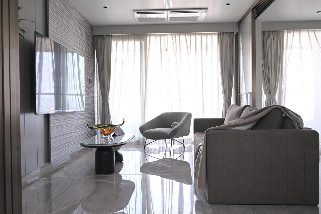 Toast to tasteful living and timeless hosting at this modern 3BHK in ...