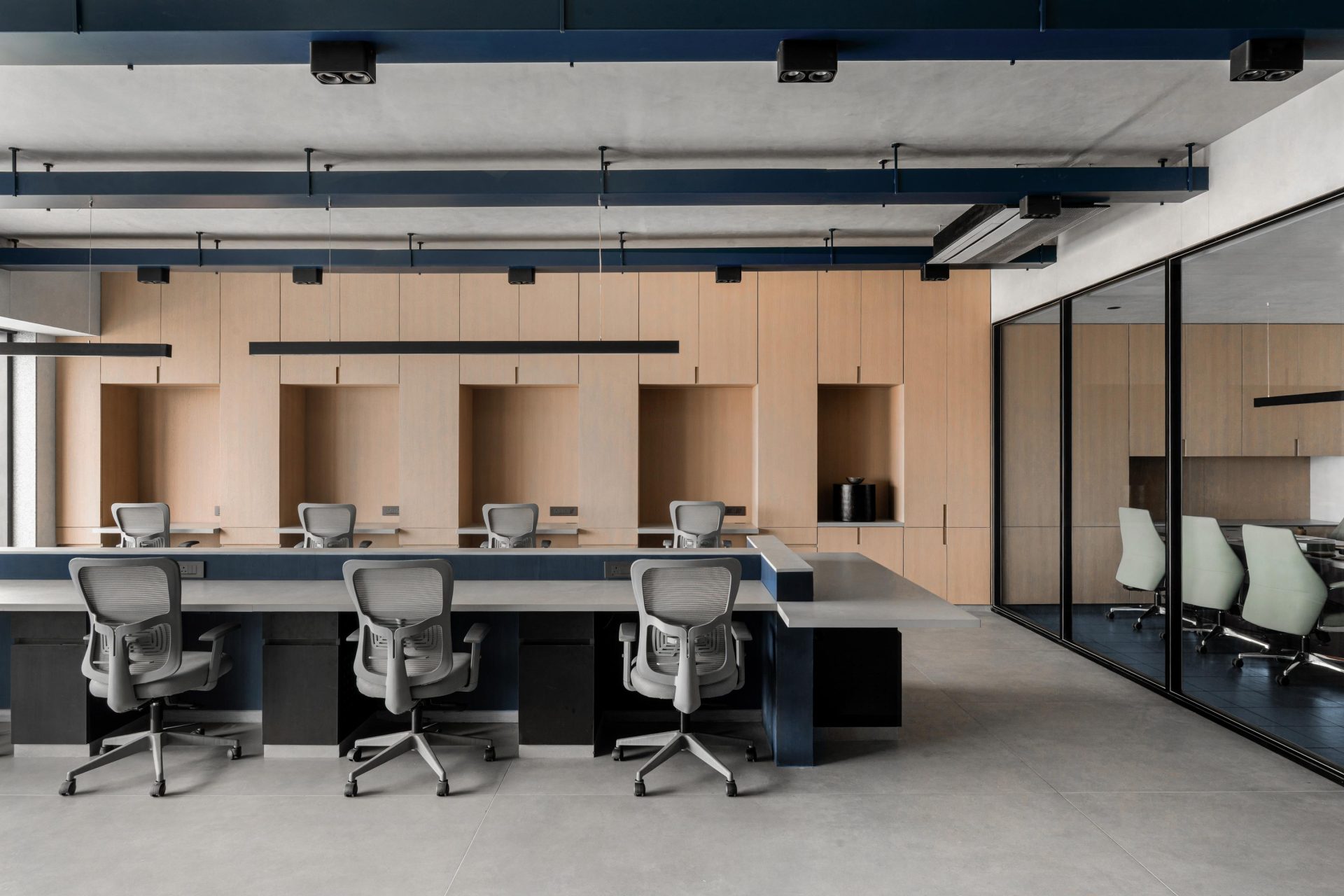Inside a thoughtfully designed 1,050 sq ft office in Surat
