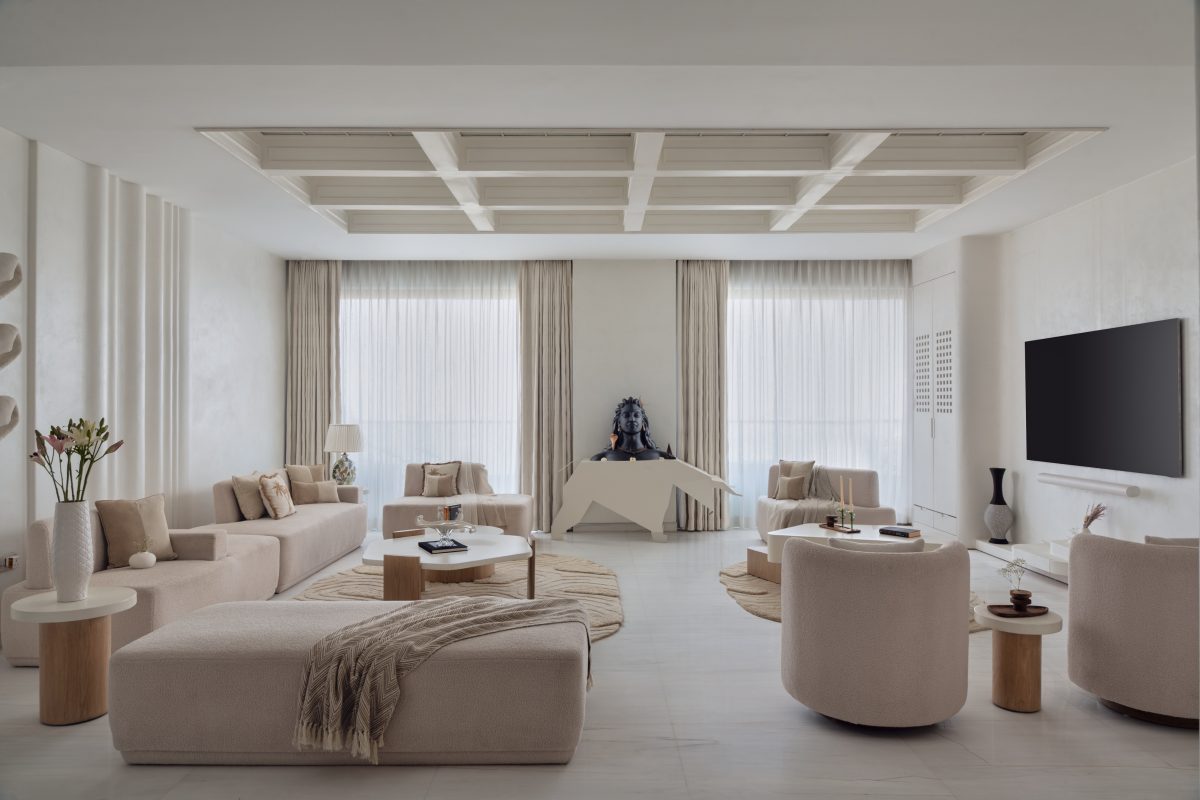 RJ Raunac's Japandi-inspired residence in Noida