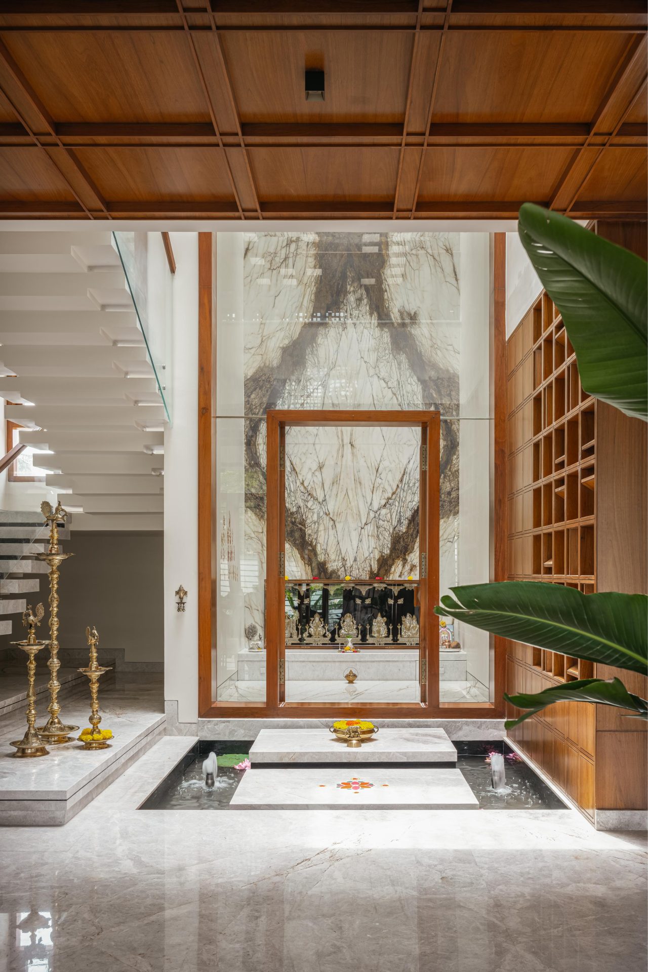 Explore this 6,500 sq ft Bengaluru residence where modern design frames ...