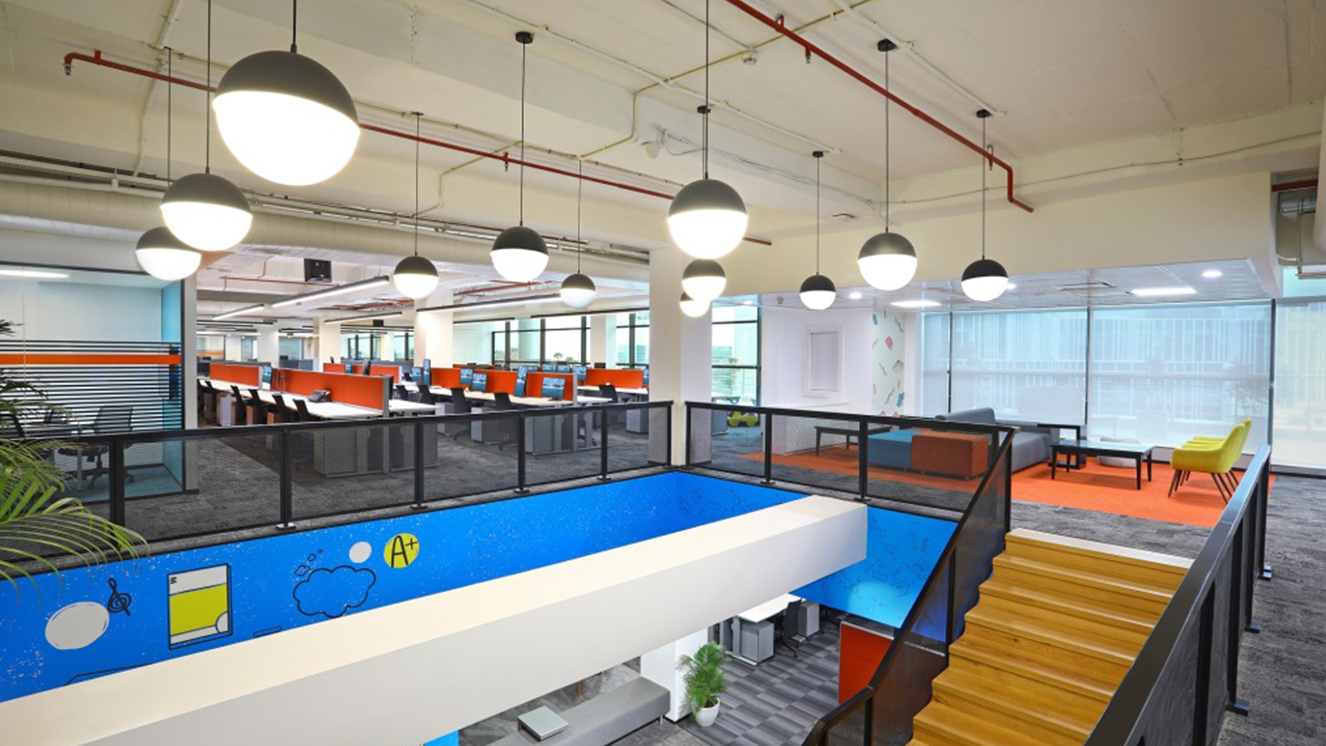 American company Chegg sets up a bright new office in India Projects