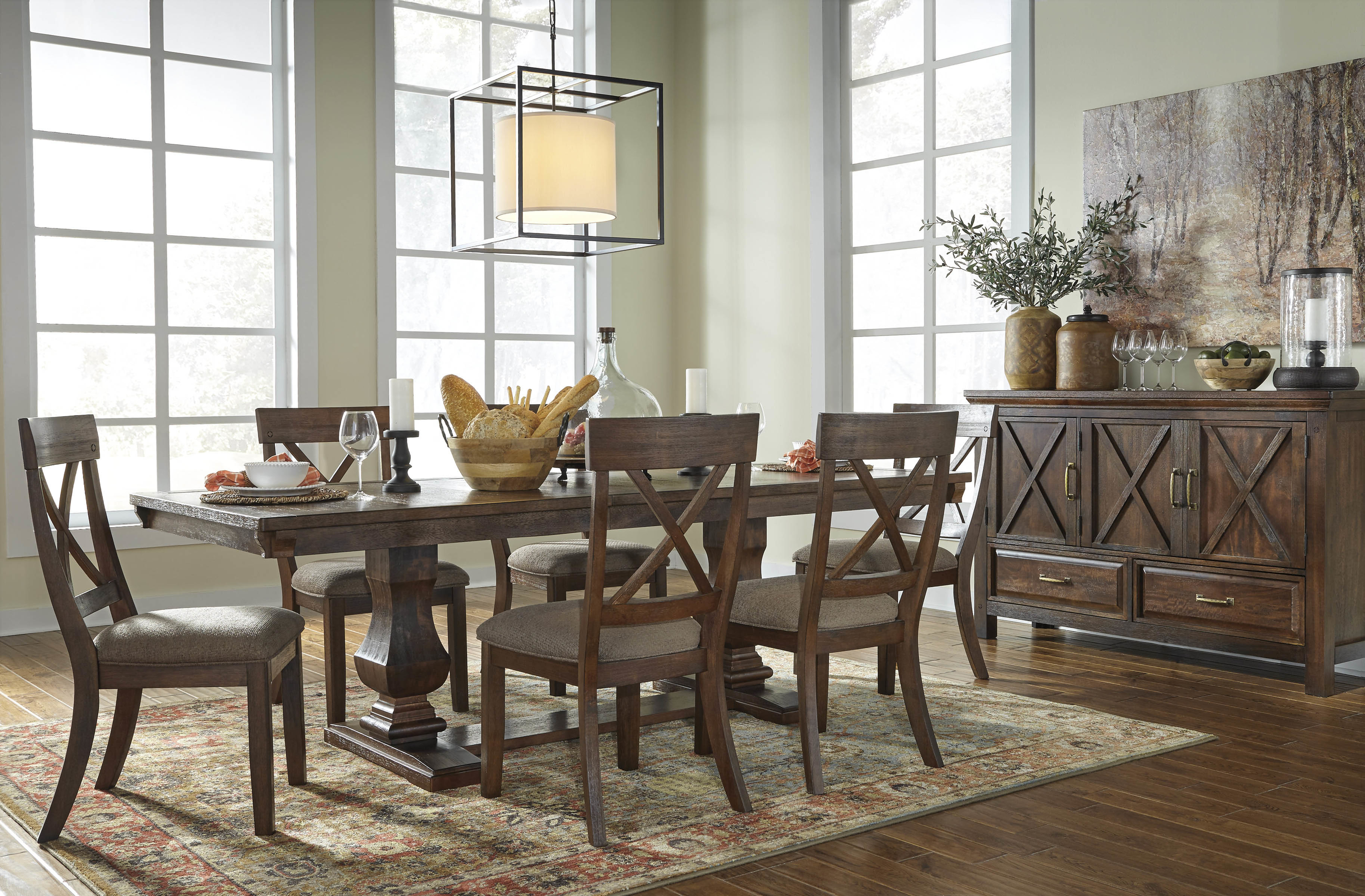New dining room furniture by Ashley Furniture is here ...